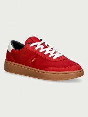 HUGO Neston sneakersy męskie czerwony