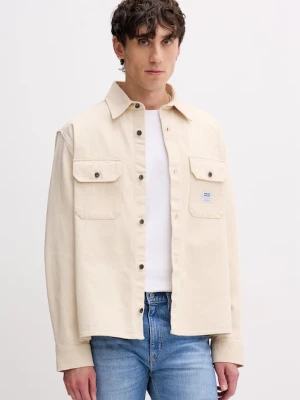 HUGO niebieska koszula męska jeansowa Ekynone HUGO Blue