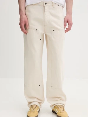 HUGO niebieskie jeansy relaxed fit męskie Carpenter/2 HUGO Blue