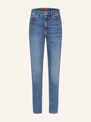 Hugo Obcisłe Dżinsy Girali blau 420 MEDIUM BLUE