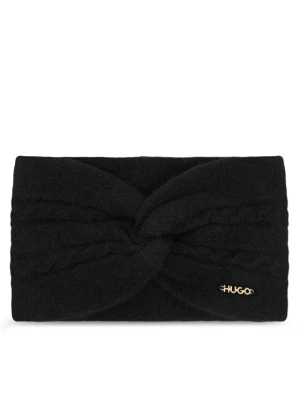 HUGO Opaska materiałowa Siamminy 50570696 Czarny