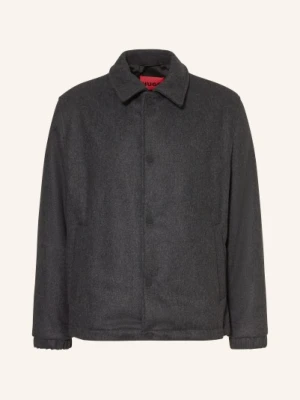 Hugo Overjacket Baks grau