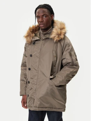 HUGO Parka Makaro2541 50546236 Beżowy Regular Fit