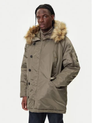 HUGO Parka Makaro2541 50546236 Beżowy Regular Fit
