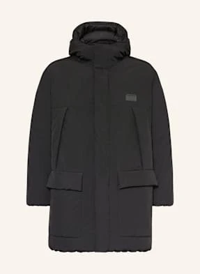 Hugo Parka Mandev schwarz