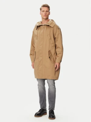 HUGO Parka Miko2631 50562748 Beżowy Regular Fit