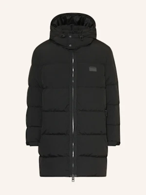 Hugo Parka Puchowa Magnuso schwarz