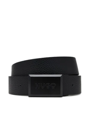 HUGO Pasek Męski 50529706 Czarny