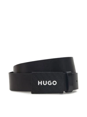HUGO Pasek Męski 50536879 Czarny