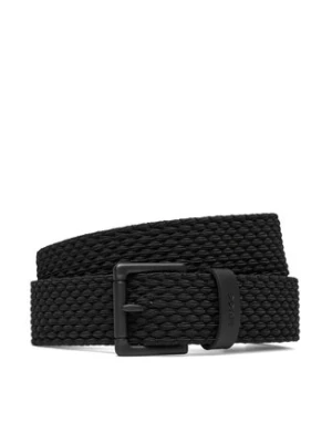 HUGO Pasek Męski 50558780 Czarny