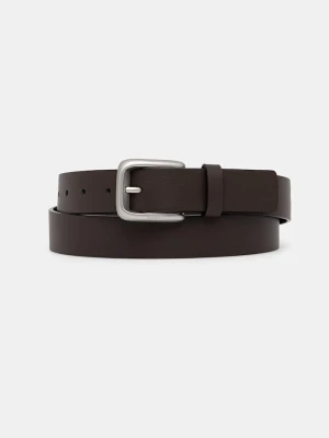 HUGO pasek męski skórzany GO-Belt_Sz30 brązowy