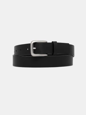 HUGO pasek męski skórzany GO-Belt_Sz30 czarny