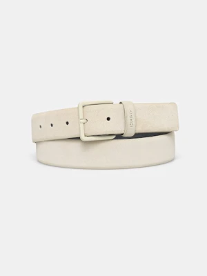 HUGO pasek męski zamszowy Gethin-Sd_Sz35