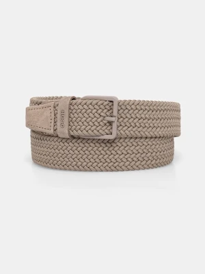 HUGO pasek parciany męski Gethin-WnE_Sz35