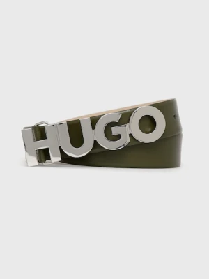 HUGO pasek skórzany 50470629