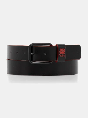 HUGO pasek skórzany Beter-R_Sz35_RB
