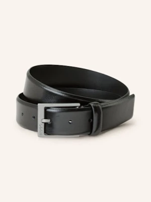 Hugo Pasek Skórzany Garney schwarz