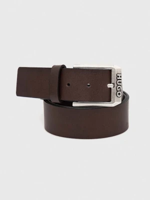 HUGO pasek skórzany Gelio-C_Sz40