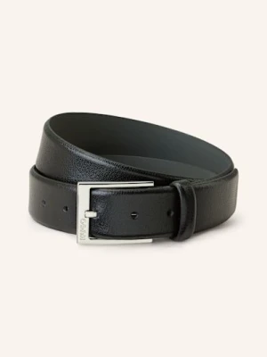 Hugo Pasek Skórzany Gellot schwarz