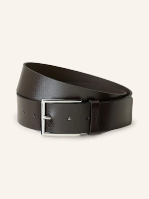 Hugo Pasek Skórzany Giaspo braun