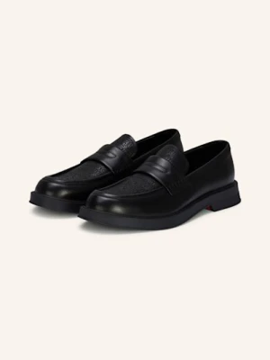 Hugo Penny Loafers Lenner schwarz