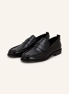 Hugo Penny Loafers Varian schwarz