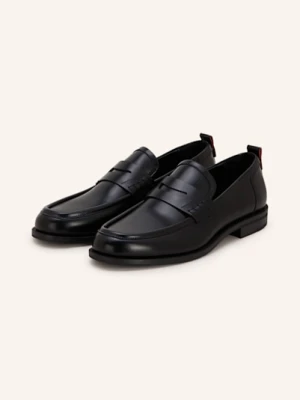 Hugo Penny Loafers Varian schwarz