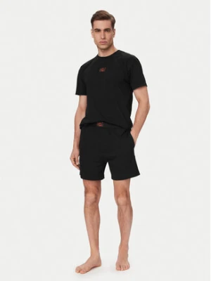 HUGO Piżama 50559742 Czarny Regular Fit