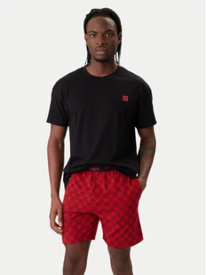 HUGO Piżama Aaron 50556777 Czerwony Regular Fit