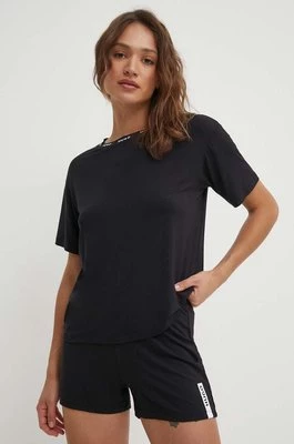 HUGO piżama damska kolor czarny 50508711