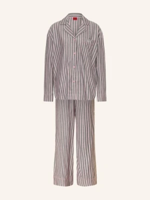 Hugo Piżama Flannel Set rosa