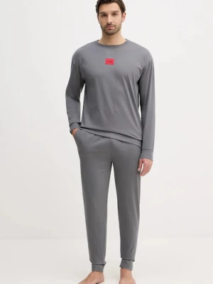 HUGO piżama GALAXY_LONG SET