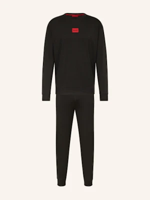 Hugo Piżama Galaxy schwarz