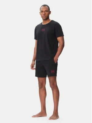HUGO Piżama Laze 50534566 Czarny Regular Fit