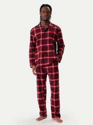 HUGO Piżama Louk 50550084 Czerwony Regular Fit