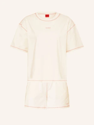 Hugo Piżama Z Szortami Nite weiss