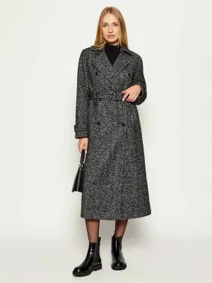 HUGO Płaszcz Martinu | z dodatkiem wełny