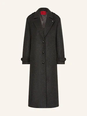 Hugo Płaszcz Milehe grau