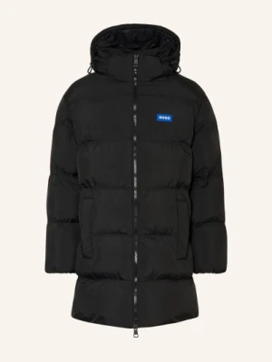 Hugo Płaszcz Pikowany Bodi schwarz