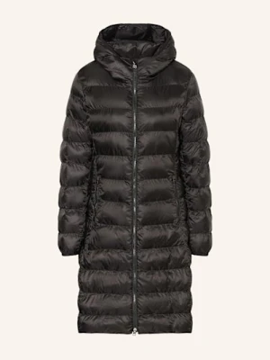 Hugo Płaszcz Pikowany Famalia schwarz