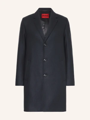 Hugo Płaszcz Wełniany Malte blau