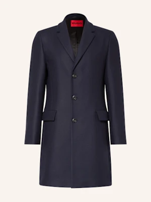 Hugo Płaszcz Wełniany Migor blau