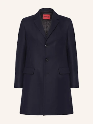 Hugo Płaszcz Wełniany migor2541 blau