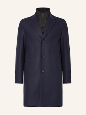 Hugo Płaszcz Wełniany Milogan Z Podpinką blau