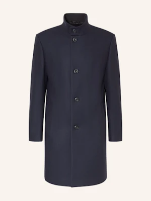 Hugo Płaszcz Wełniany Mintrax blau