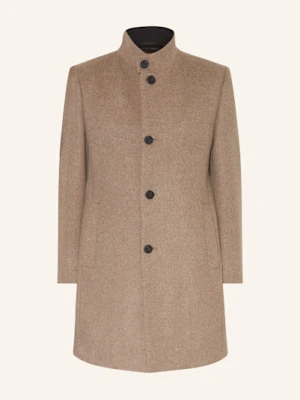 Hugo Płaszcz Wełniany Mintrax braun