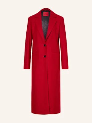 Hugo Płaszcz Wełniany Mojeni rot