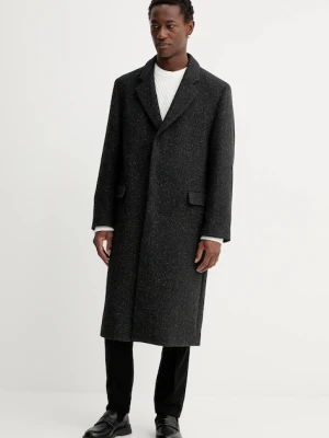 HUGO płaszcz z dodatkiem wełny Mald254