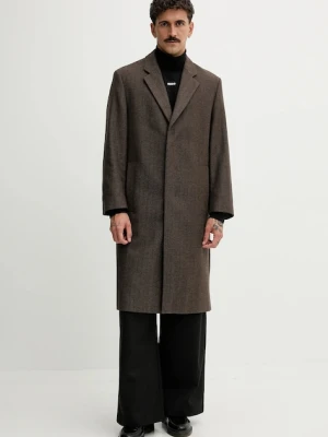 HUGO płaszcz z domieszką wełny Maldo253