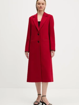 HUGO płaszcz z wełną Mojeni